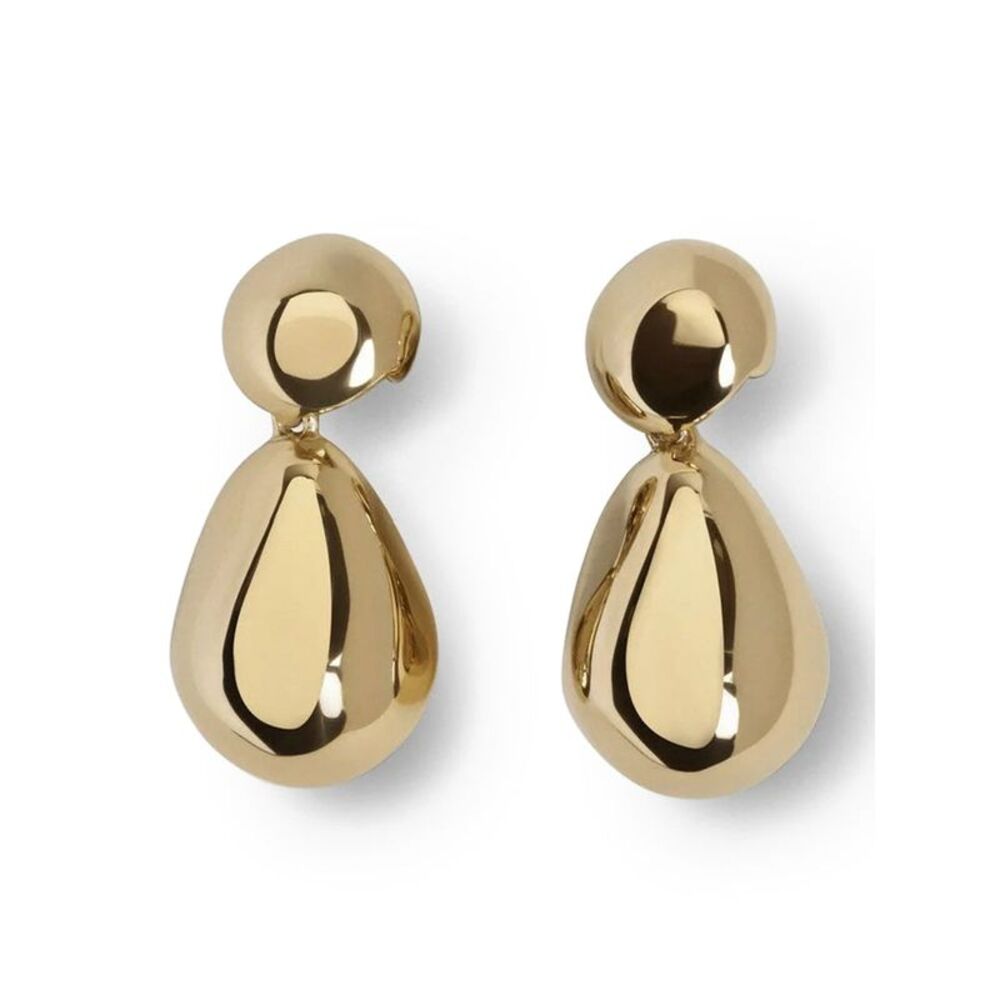 Phoebe Philo Women Double Ball Earrings